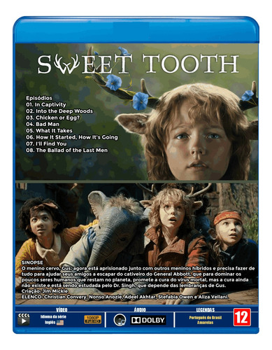 Blu-ray Série Sweet Tooth - 2ª Temporada - Legendado