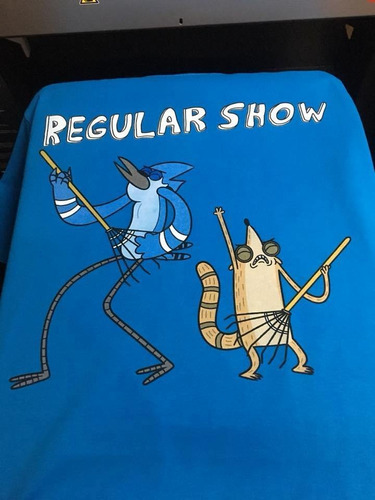 Regular Show - Animacion - Polera- Cyco Records