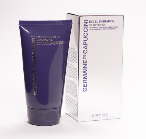 Espuma Oxigenante Exfoliante Limpiadora Facial Germaine