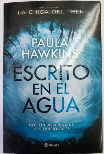 Escrito En El Agua Paula Hawkins
