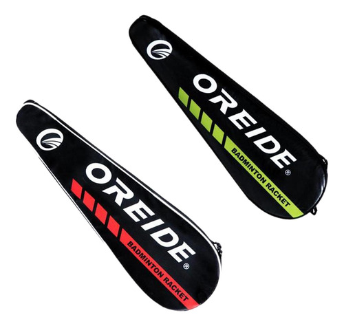 2 Fundas Para Raqueta De Bádminton, Para Llevar Volantes,