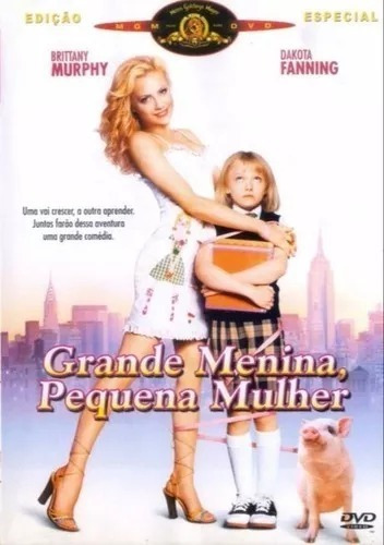 Dvd Grande Menina Pequena Mulher - Brittany Murphy - Lacrado