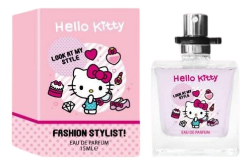 Mini Perfume Hello Kitty Fashion Stylist - 15 Ml