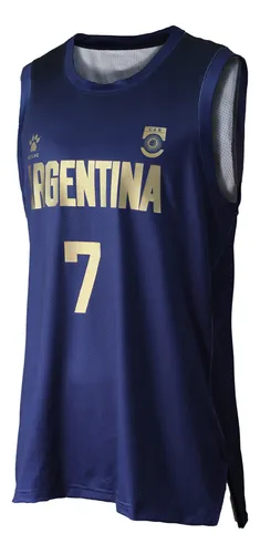 Remera argentina basquet on sale