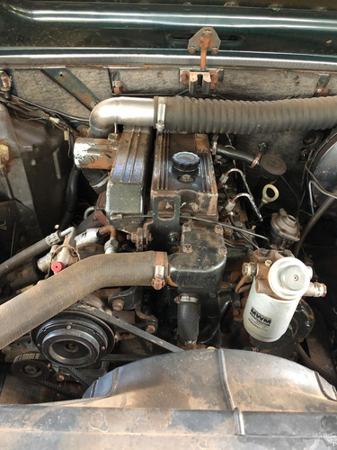 Chevrolet D-20 4p