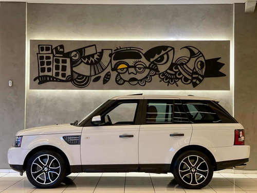 Ranger Rover Sport Supercharged 2011 Com Teto Blindada Niiia