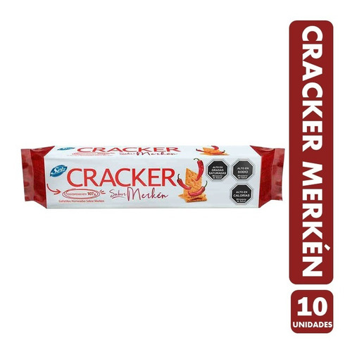 Cracker Selz Sabor Merken De Arcor (pack De 10 Unidades)