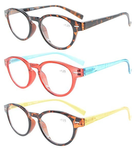 Eyekepper Para Mujer Gafas De Lectura 3 Pack Con Comodidad P