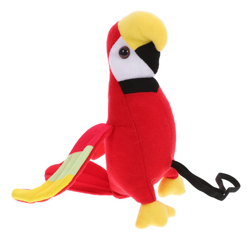 Peluche Con Forma De Loro Pirata Para Niños, Adorable Pirata