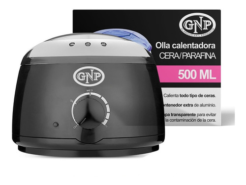 Imagen 2 de 4 de Olla Fundidora De Cera/parafina Termostato 500g Envio Gratis