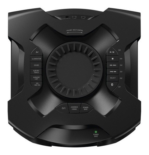 Parlante Amplificador Panasonic Sc-tmax20 300w Bluetooth Fm Color Negro