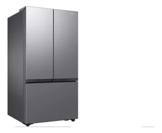 Refrigerador Samsung French Door 32 Silver Rf32cg5a10s9em Color Gris
