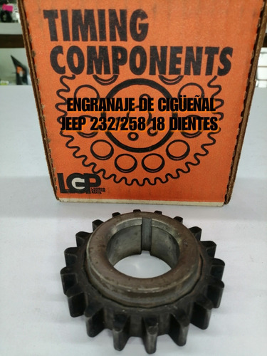 Piñon De Cigüeñal Jeep Motor 232/258 De 18 Dientes 