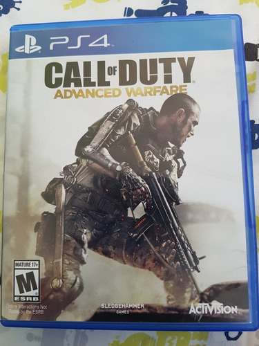 Call Of Duty Advance Warfare Ps4
