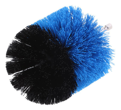 Cepillo De Broca De Cepillo Mediano Azul 3.5 Pulgadas