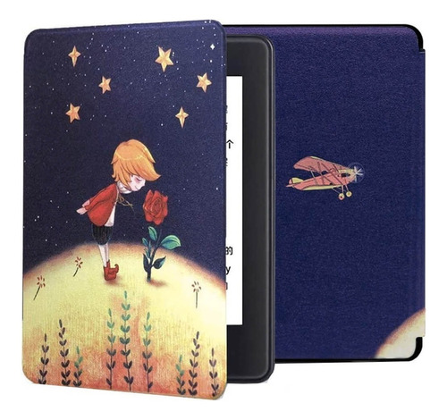 Funda Case Kindle El Principito Paperwhite 10 Generacion