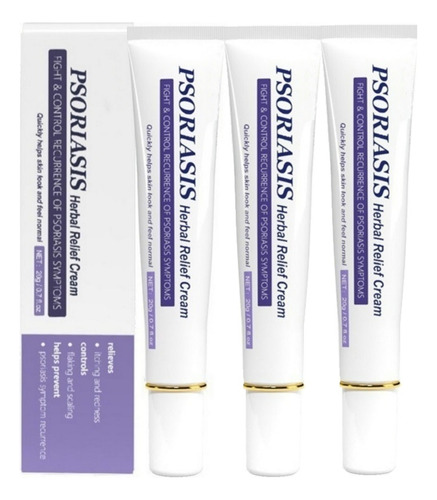 3×crema Hidratante Suave Para Psoriasis Con Neem