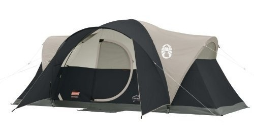 Coleman Montana Black Carpa Para 8 Personas