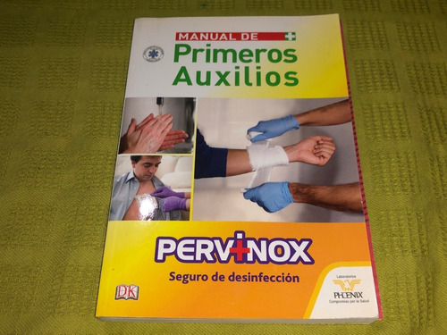 Manual De Primeros Auxilios - Dk (Usado)