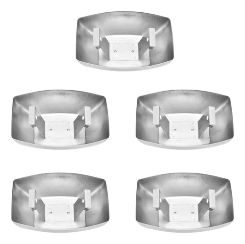 Headerbs 5pcs Campana Extractora Caja De Aceite Ajustable Ac
