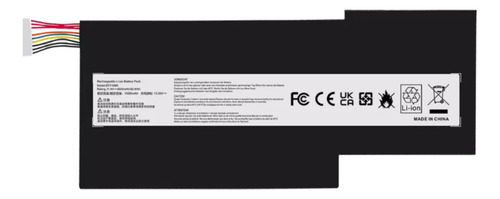 Bateria Original Bty-m6k Para Msi Gf63 Gf65 Gf75 Gs63vr Gs73