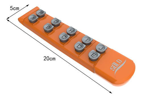 4 Ejercitador Para Dedos De Guitarra, Entrenador De Naranja