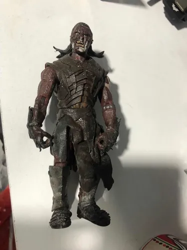 Figura De Acción Del Señor De Los Anillos Orco De 17cm Usado (Usado)