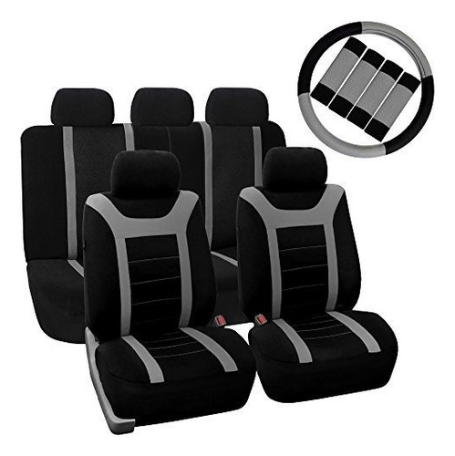 Fh Group Fh-fb070115 + Fh2033 Fundas De Asiento De Autom