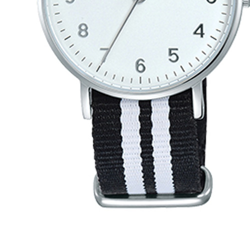 Imagen 4 de 10 de Reloj Lorus By Seiko Rh823cx8 Mujer Malla Tela Garantia