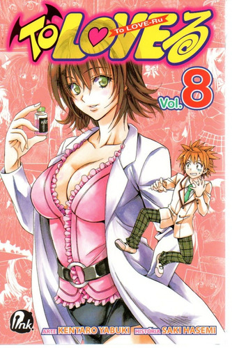 To Love-ru 08 - Jbc 8 - Bonellihq Cx350 I21