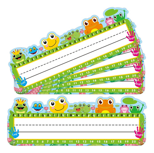 50 Pcs Desk Name Tags Classroom Nameplates For Student ...