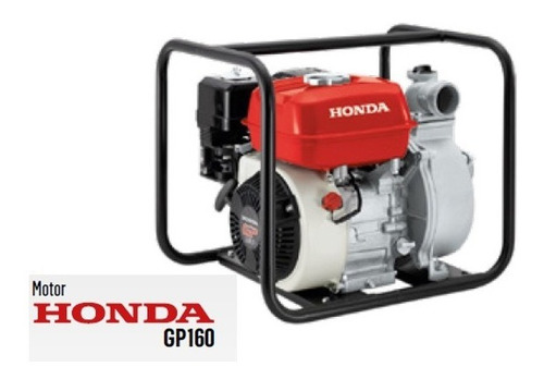 Motobomba A Gasolina 2'' X 2'' Oakland Con Motor Honda Gp160