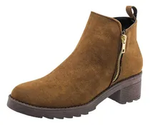 Comprar Bota Mujer Been Class 15431 Color Camel Tacón 5cm D9