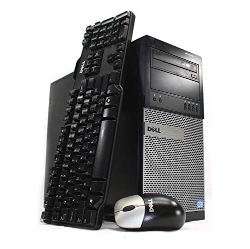 Dell Optiplex 9020 Desktop Tower Pc, Intel Quad Core I5 (3.2