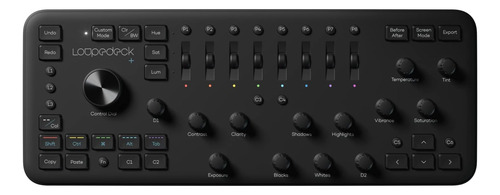 Loupedeck + La Consola De Edición De Fotos Y Video