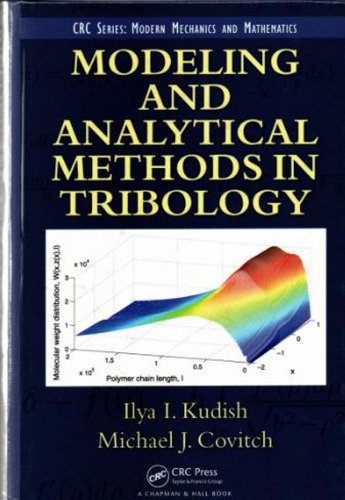 Modeling And Analytical Methods In Tribology 
