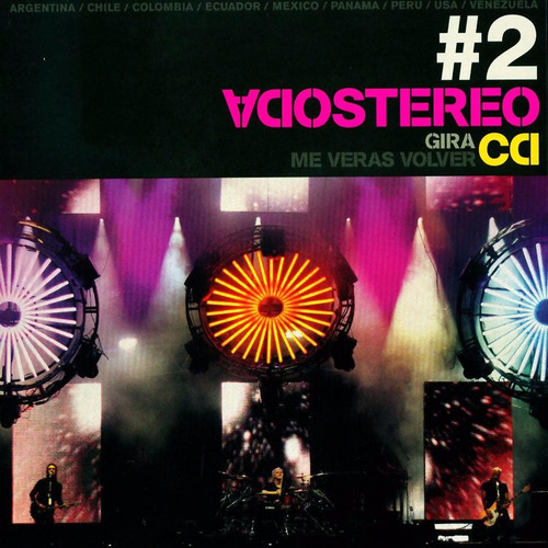 Soda Stereo - Me Veras Volver Gira 2007 Vol. 2 S