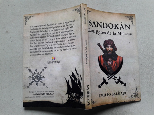 Sandokan - Los Tigres De La Malasia - Emilio Salgari - 2015