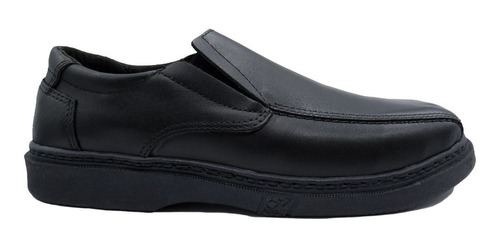 Zapatos Hombres Cuero Mocasin Elastico Free Comfort 546