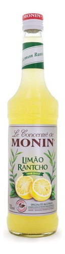 Xarope De Limão Rantcho Monin 700ml