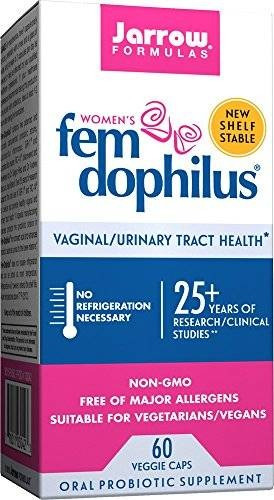 Jarrow Formulas Fem-dophilus Soporta Salud De La Mujer Cápsu