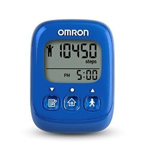 Omron Hj325 Alvita Último Podómetro Azul