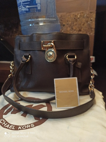 Imagen 1 de 10 de Bolsa Michael Kors Hamilton Saffiano Original 100%