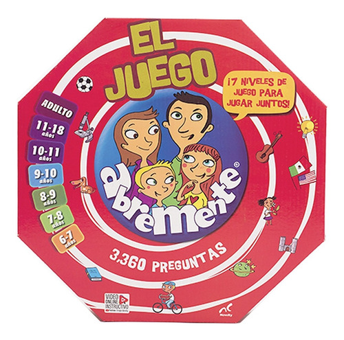 Juego Abremente De Novelty®