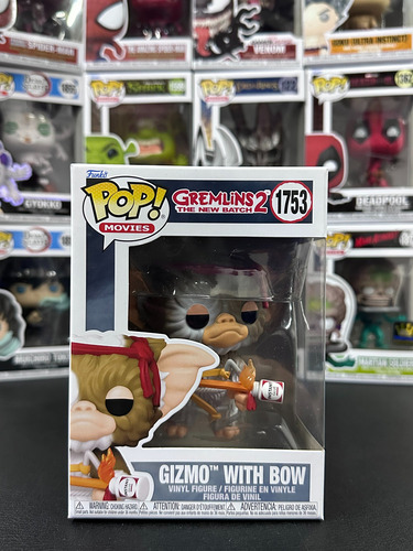 Funko Pop Movies Gremlins 2 Gizmo With Bow 1753