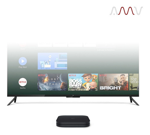 Xiaomi Mi Box S MDZ-22-AB de voz 4K 8GB negro con 2GB de memoria RAM