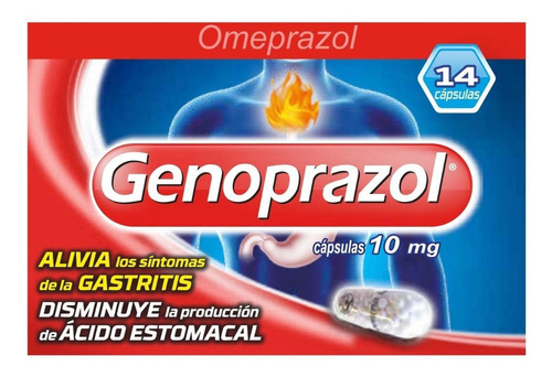 Genoprazol Cap Omeprazol 10 Mg