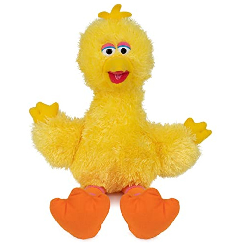 Big Bird De Sesame Street Oficial De Muppet, Juguete De...