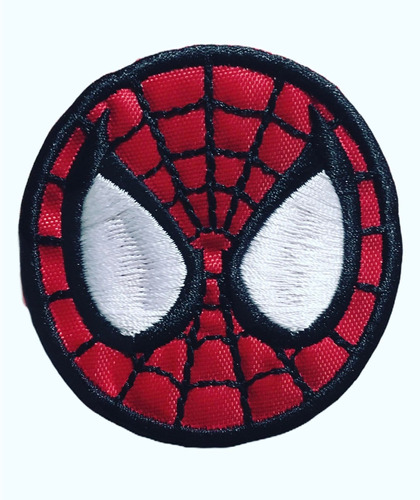 Parche Spider Man Circulo Super Heroes