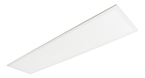 Panel 40w Empotrar 30x120 Luz Blanca 12pzs Jwj Color Blanco